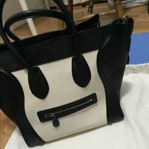 Celine Micro Luggage Bag